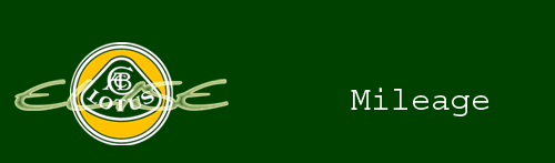 Mileage